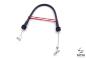 Preview: Seilzug Türschloss für Mercedes Smart 454 Bowdenzug Kabel Hinten L/R A4547330269
